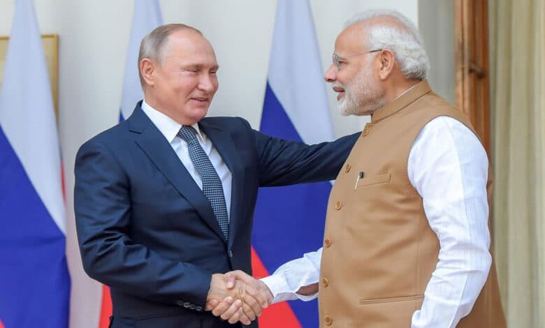 PM Modi may welcome Russian President Vladimir Putin at the airport - sources