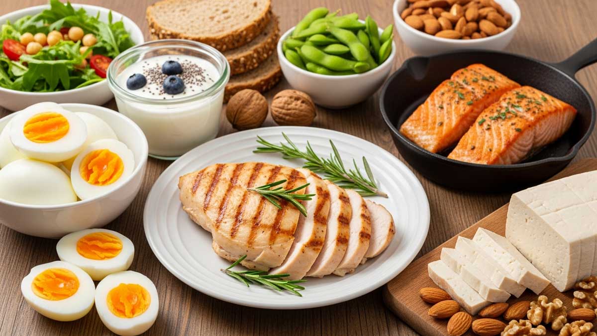 8 High-Protein Foods That Build Repair Muscle