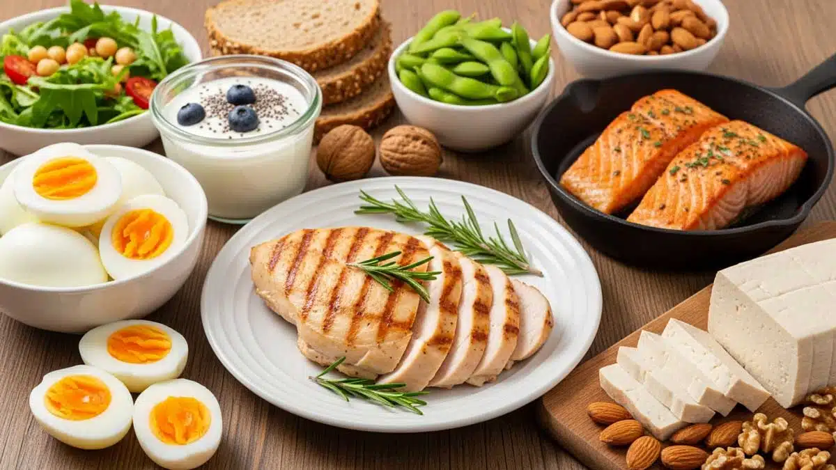 8 High-Protein Foods That Build Repair Muscle