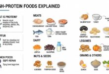 8 High-Protein Foods That Build Repair Muscle