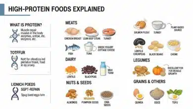 8 High-Protein Foods That Build Repair Muscle