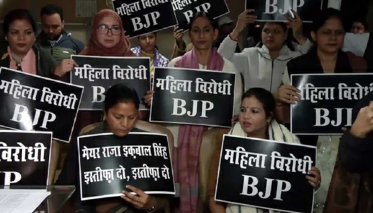 AAP leader Saurabh Bhardwaj on BJP mayor's statement