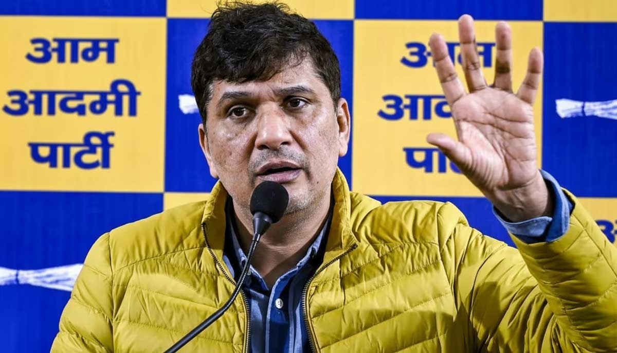 AAP leader Saurabh Bhardwaj on BJP mayor's statement