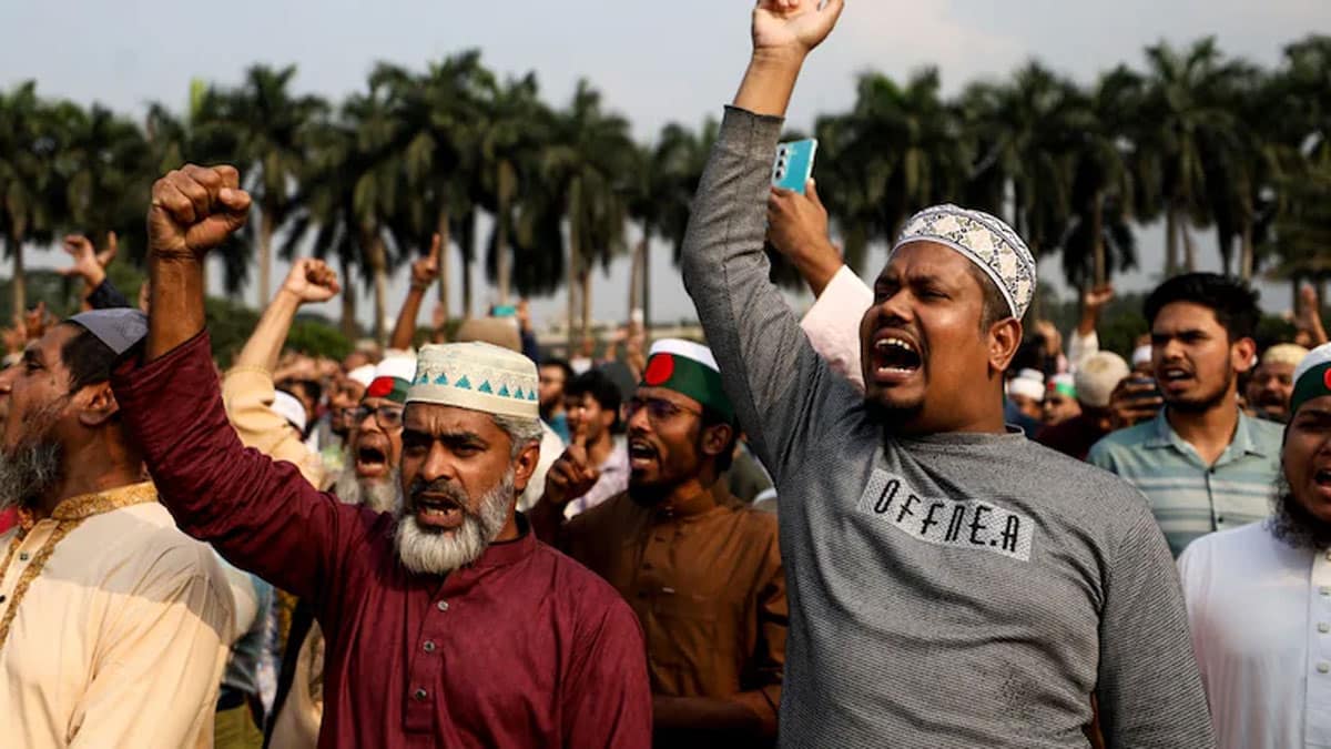 Continuous violence against Hindus in Bangladesh.