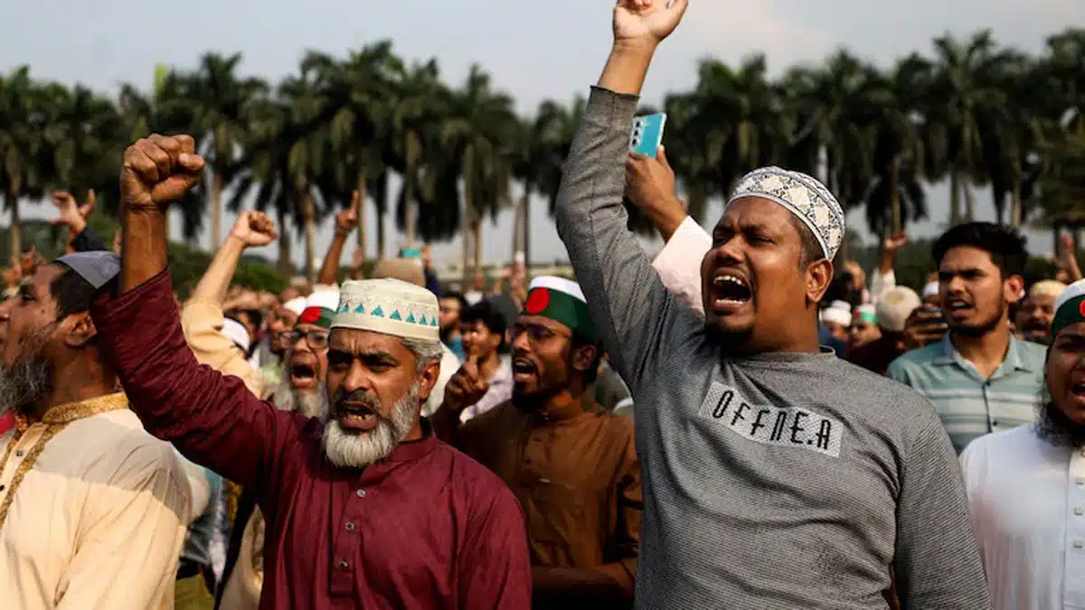 Continuous violence against Hindus in Bangladesh.