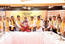 BJP Goa Core Committee holds crucial meeting
