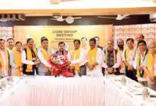 BJP Goa Core Committee holds crucial meeting