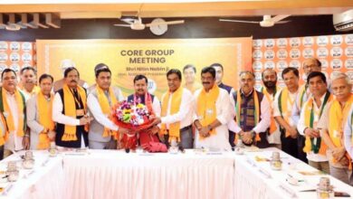 BJP Goa Core Committee holds crucial meeting
