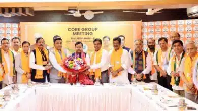 BJP Goa Core Committee holds crucial meeting