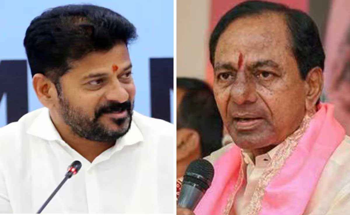 BRS demands criminal action against Revanth Reddy