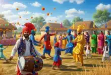 Baisakhi major festival of North India