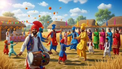 Baisakhi major festival of North India