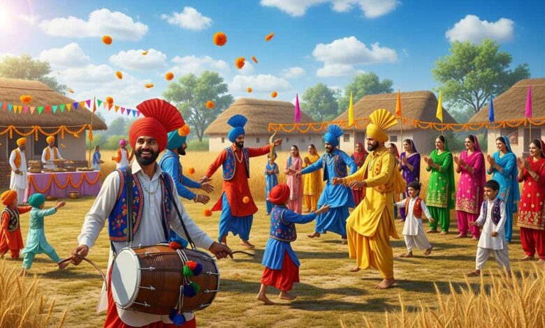 Baisakhi major festival of North India