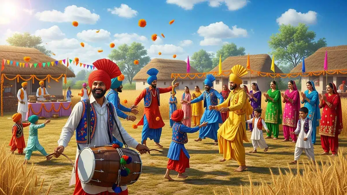 Baisakhi major festival of North India