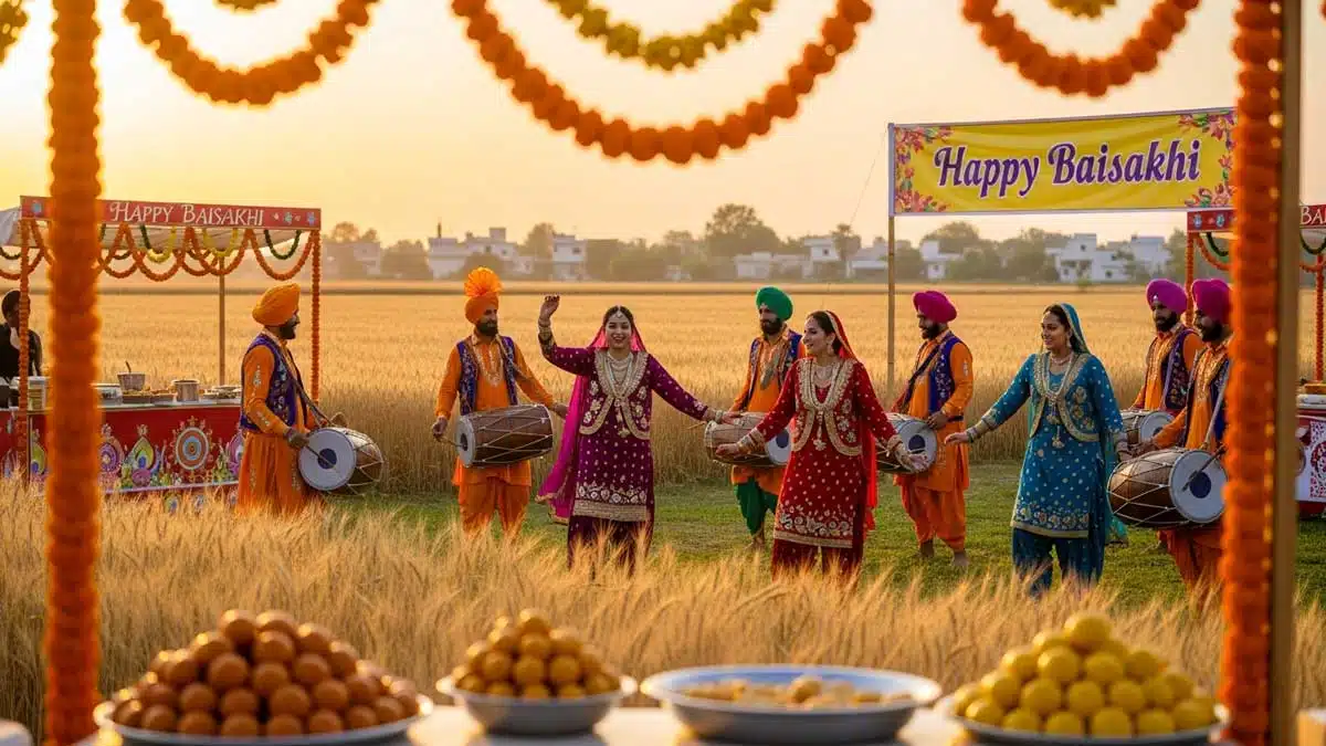 Baisakhi major festival of North India