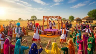Baisakhi major festival of North India