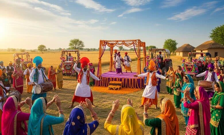 Baisakhi major festival of North India