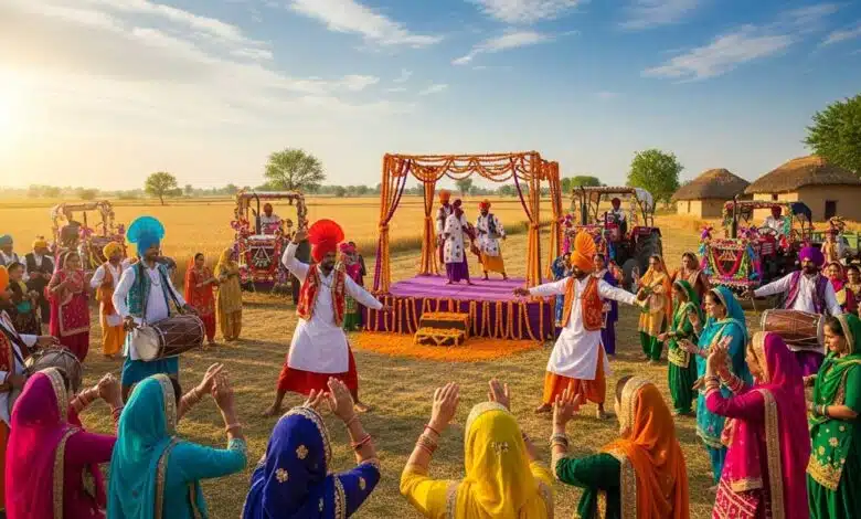 Baisakhi major festival of North India