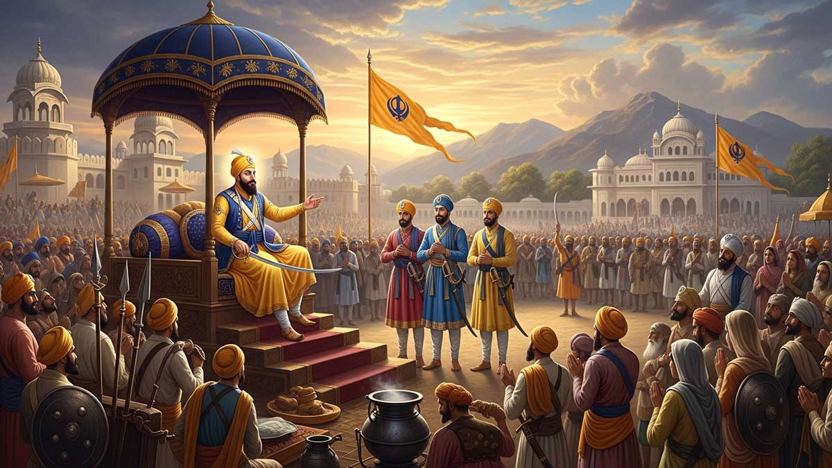 Baisakhi major festival of North India