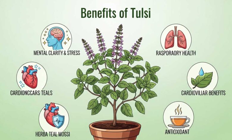 Tulsi health benefits, uses and religious significance