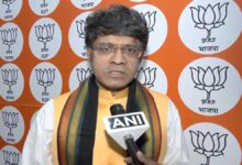 BJP spokesperson targeted Mamata Banerjee over ED raid