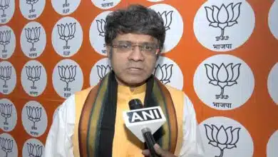 BJP spokesperson targeted Mamata Banerjee over ED raid