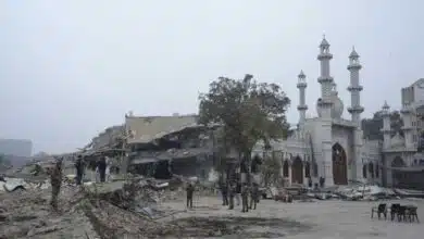 Clashes break out near Delhi mosque during demolition drive