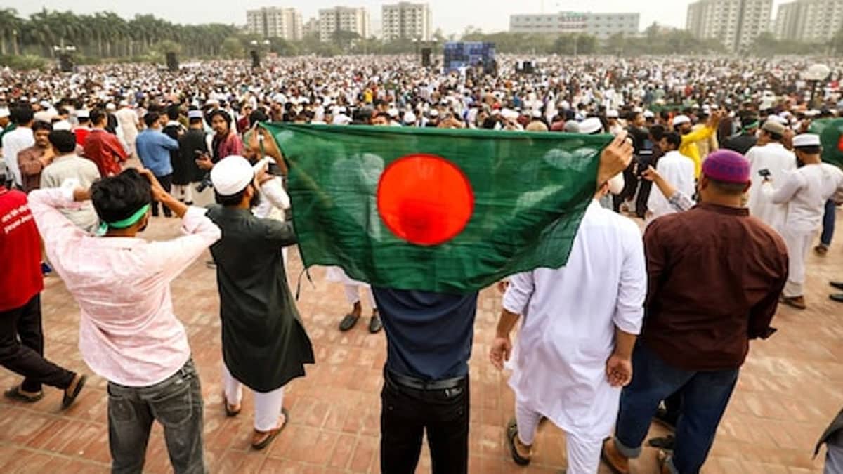 Continuous violence against Hindus in Bangladesh.