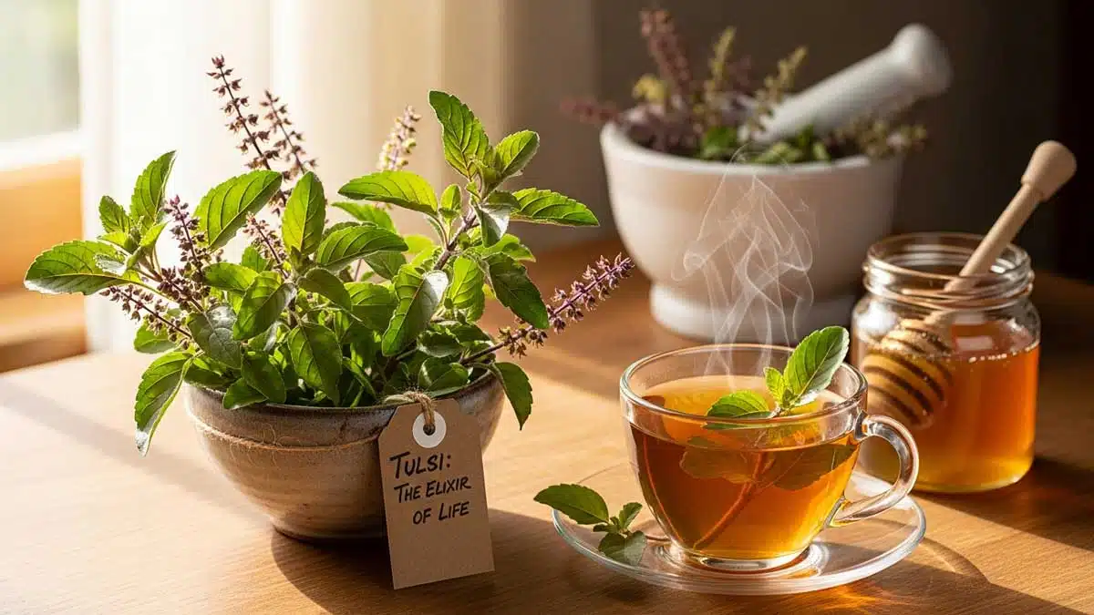 Tulsi health benefits, uses and religious significance