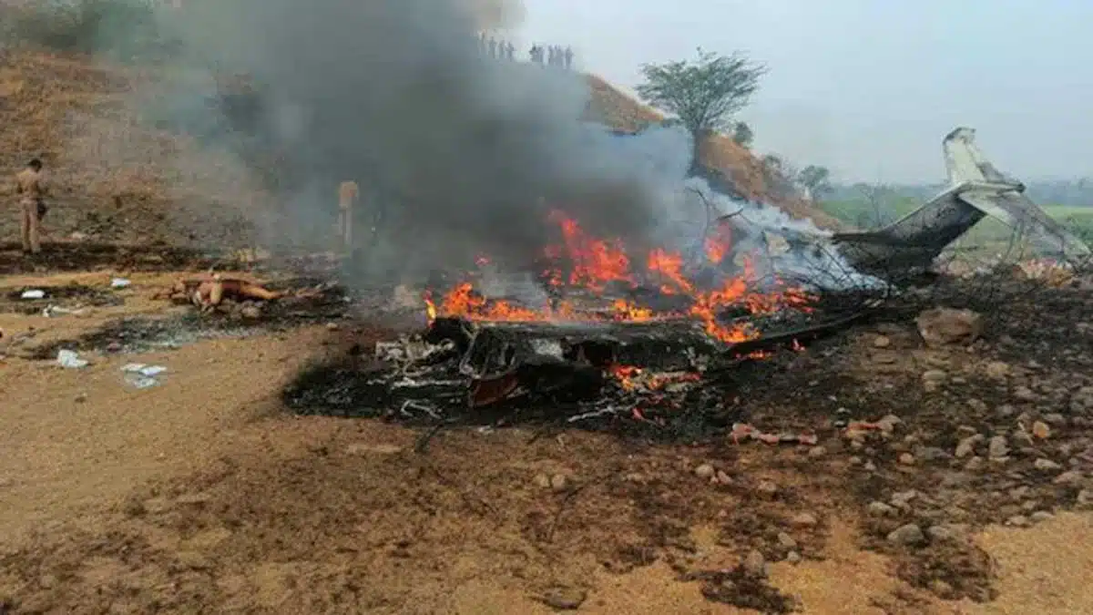 Maharashtra Deputy CM Ajit Pawar passes away