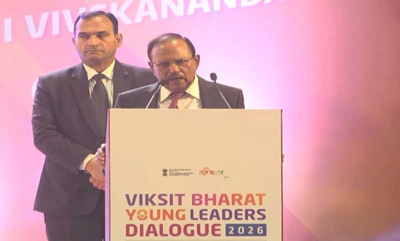 NSA Ajit Doval at Viksit Bharat Young Leaders Dialogue 2026
