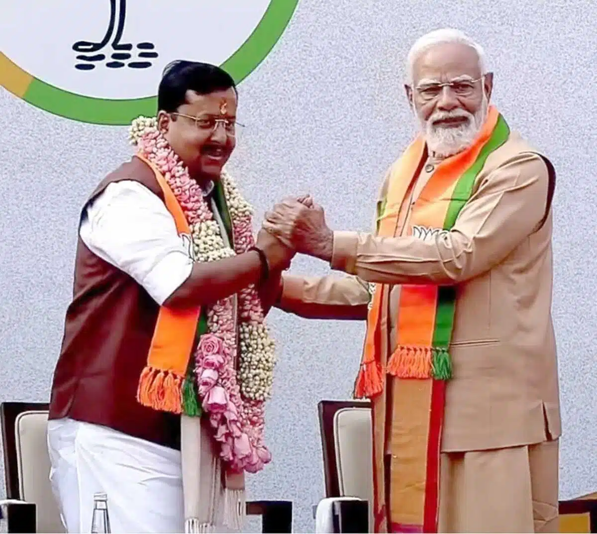 Nitin Nabin took over as BJP National President