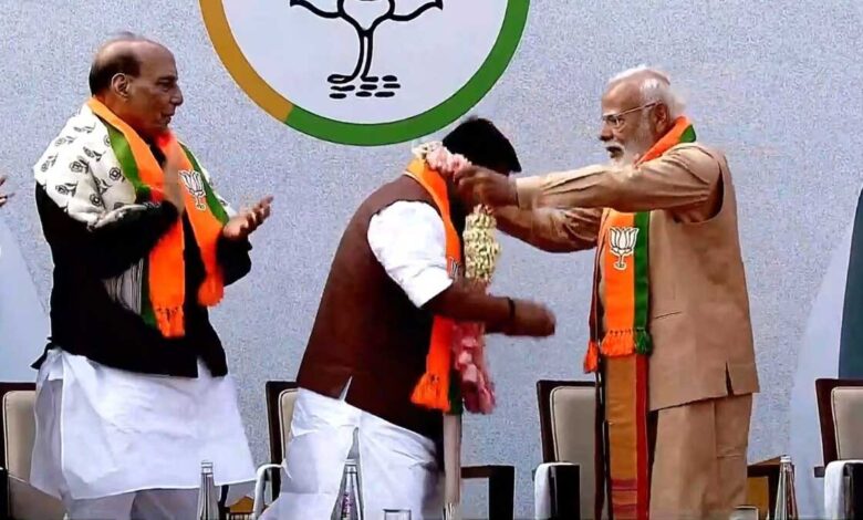 Nitin Nabin took over as BJP National President