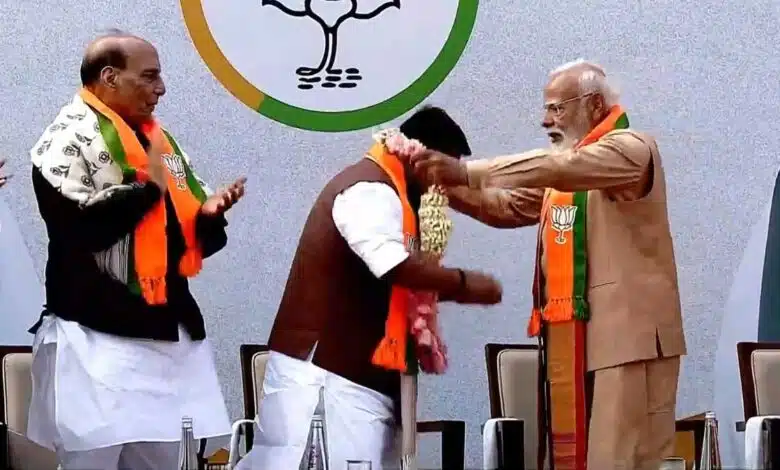 Nitin Nabin took over as BJP National President