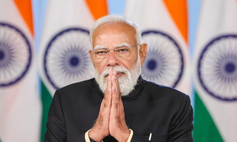 PM Modi greets the nation on the 77th Republic Day