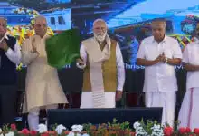 PM Modi flagged off three Amrit Bharat trains today