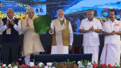 PM Modi flagged off three Amrit Bharat trains today
