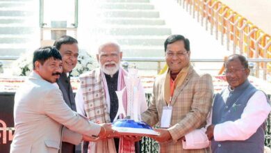 PM Modi laid the foundation stone of Kaziranga Elevated Corridor