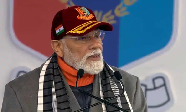 PM Modi's address at the NCC rally