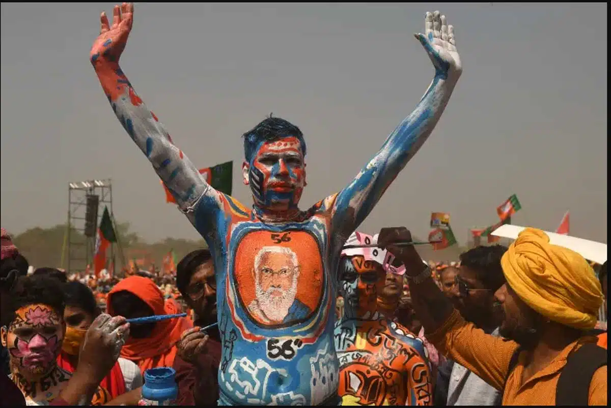 PM Modi's scathing attack on TMC government