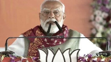 PM Modi's scathing attack on TMC government