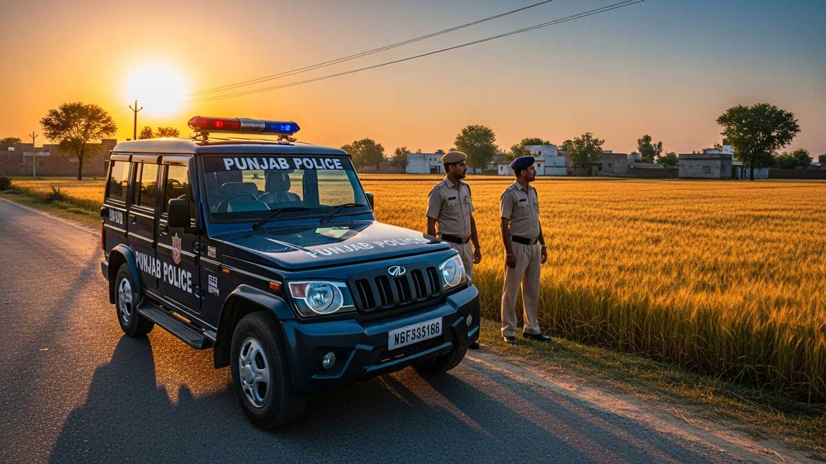 Punjab Police arrested 2 terrorists linked to Khalistan in Ludhiana