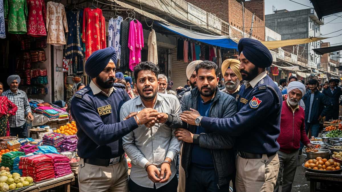 Punjab Police arrested 2 terrorists linked to Khalistan in Ludhiana