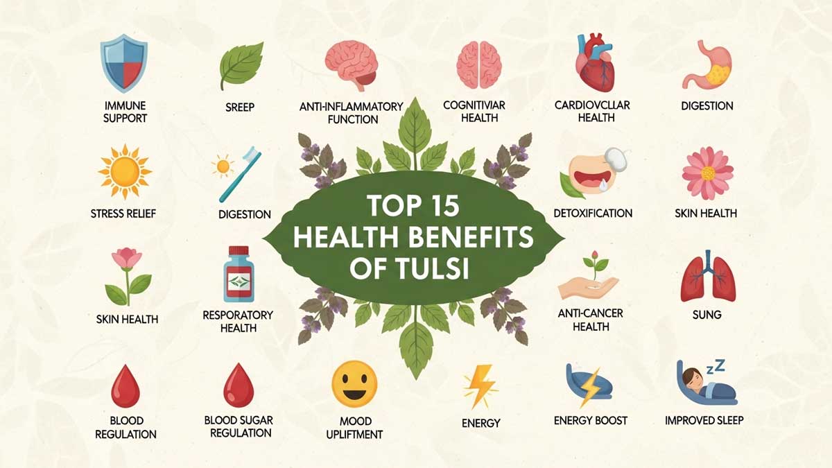Tulsi health benefits, uses and religious significance