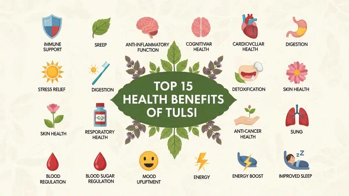 Tulsi health benefits, uses and religious significance