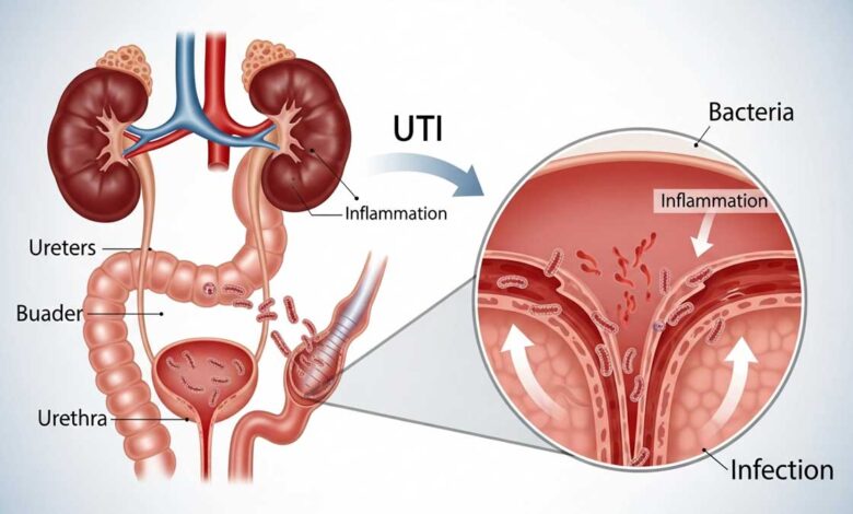 6 Key Symptoms and Signs of Urinary Tract Infections