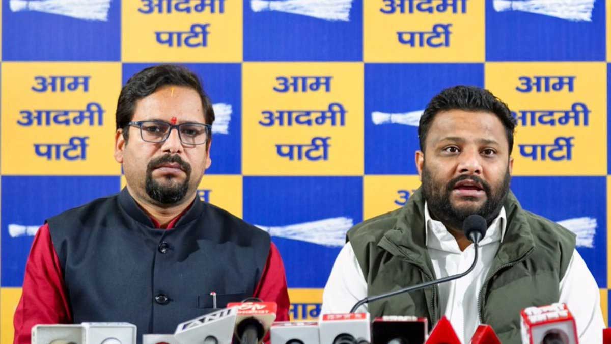 Sanjeev Jha attacks BJP