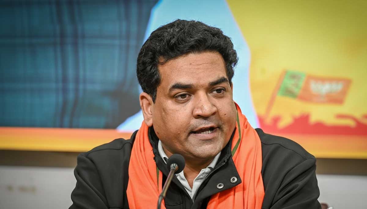 The video shared by BJP leader Kapil Mishra is fake.