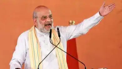 Amit Shah's workers' conference in West Bengal