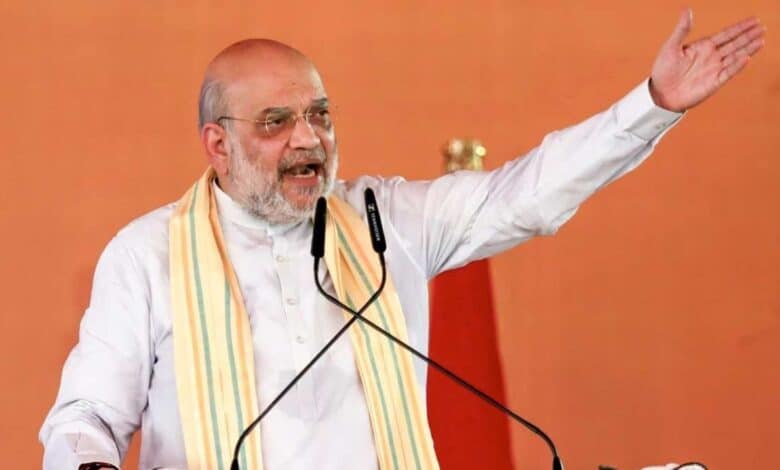 Amit Shah's workers' conference in West Bengal